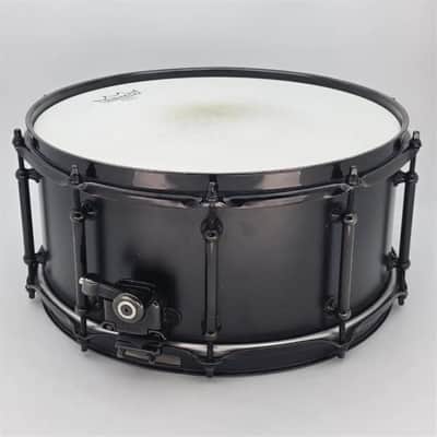 Used Pearl UltraCast 3mm Cast Aluminum Snare Drum 14x6.5 - Excellent image 2