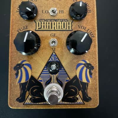 Black Arts Toneworks Pharaoh 2010s - Gold image 5