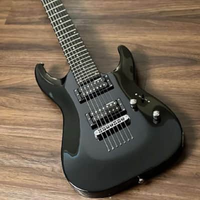 ESP Ltd MH-17 KIT BLK starke 7 Saiter Großartige E Gitarre ****Neuwertig**** image 3