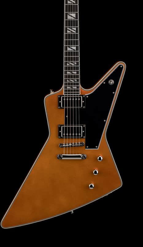 Epiphone Futura Explorer Custom - Firestorm Shift #29156 image 1
