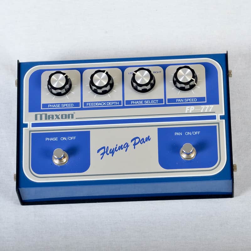 Vintage Maxon Flying Pan – Phaser & Auto-Panner – Stereo Outputs – Excellent Condition image 1