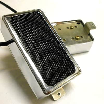 Humbucker Pickups SET Open Cover BLACK FOIL PAF Q Pickups Custom Shop Fits Gibson Epi Greco Ibanez image 3