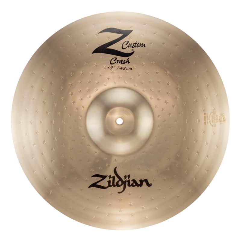 Zildjian Z40116 -19" Z Custom Crash Cymbals image 1