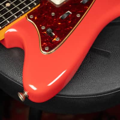 2019 Fender Custom Shop Journeyman Relic WW10 '59 Jazzmaster Fiesta Red w/OHSC image 15