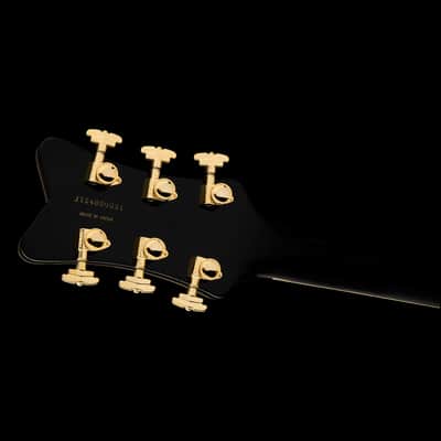 Gretsch Limited Edition G6134TG Paisley Penguin Gold Paisley With Case image 7