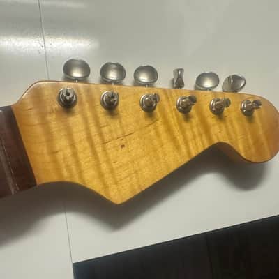 Stratocaster neck Brazilian Rosewood image 2
