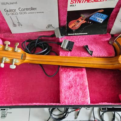 1982 Roland G-808 Guitar Synthesizer - Natural Wood - Ash/Walnut image 7