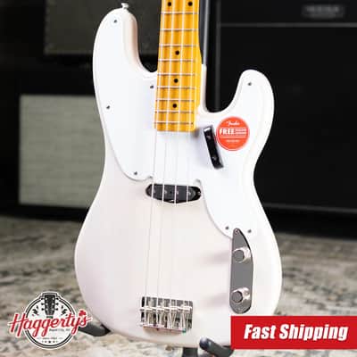 Squier Classic Vibe '50s Precision Bass - White Blonde image 2