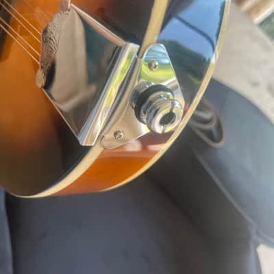 Ashbury Am-380 F Style Mandolin Electro Acoustic image 6