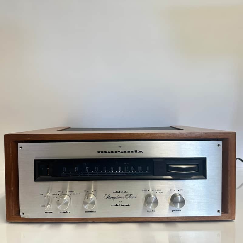 Marantz Model Twenty 20 FM Stereo Tuner Scope image 1