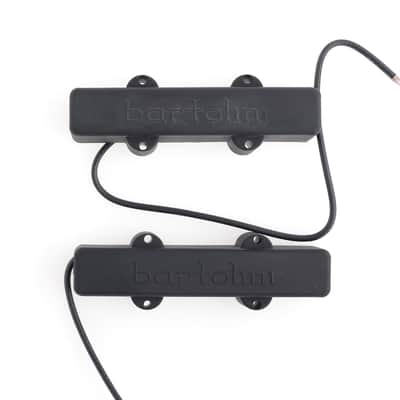 Bartolini J-Bass 4-String Dual In-Line Coil Pickup Set L1/S1 image 1