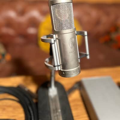 Vintage Brauner Valvet Tube Microphone -2000s - Nickel (elam 251,C12) image 5
