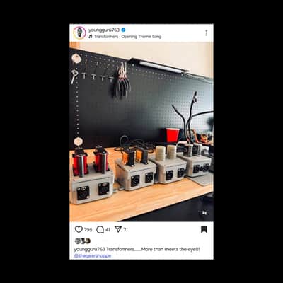Neve carnhill mix master bus transformer box marinair st ives style image 4