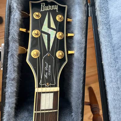 Burny RLC-70 1990s - Cherry Sunburst image 3