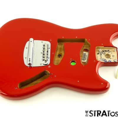 Fender Vintera III Mid 60s Mustang BODY & HARDWARE Dakota Red image 1