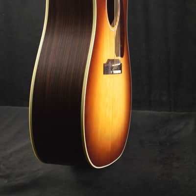Gibson J-45 Studio Rosewood Satin Rosewood Burst image 5