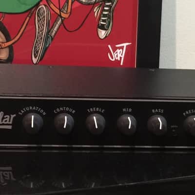 *RARE: Original Aguilar Agro (Bass Overdrive/Distortion - Rack Unit) image 2