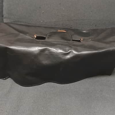 60's Fender Bassman Head Amp Cover - Black image 6