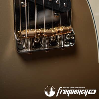 Veritas Custom Guitars Texas Miracle Custom in Shoreline Gold image 12
