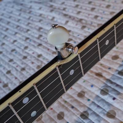 Deering Vega Long-Neck banjo 2014 like new image 11