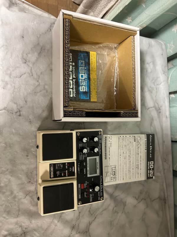 Boss DD-20 Giga Delay