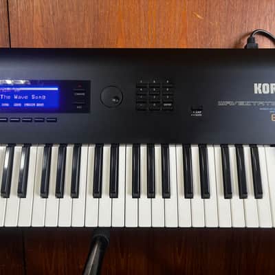 Korg Wavestation EX vector synthesis synthesizer New battery & display w/ bag image 3