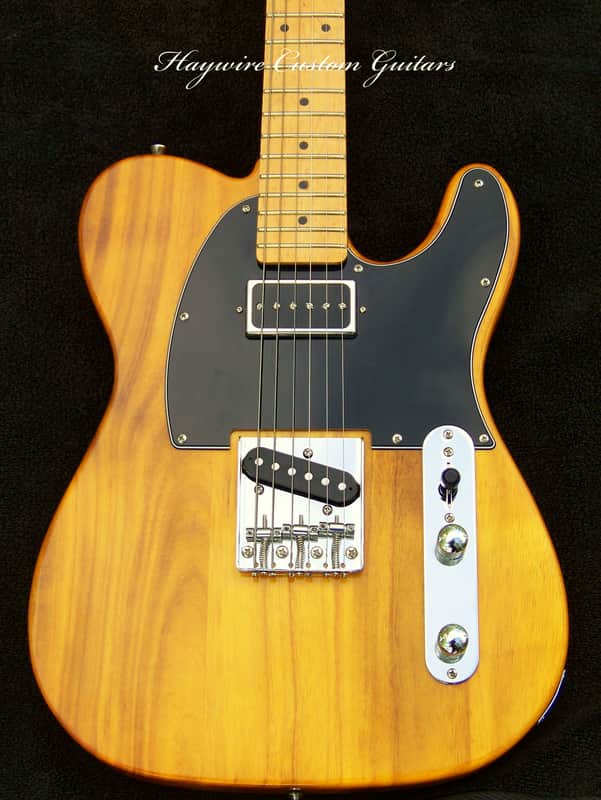 Master-built X-Light Butterscotch Blonde Vintage Telecaster Guitar + Maple '59 Roundback "D" Profile Neck + Matching P-90 and Tele Pickups + Treble-Bleed Circuit + Leveled + Crowned and Polished Frets & Grover 406c Locking Tuners!! image 1