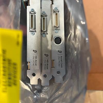 Avid / Digidesign Pro Tools HD Accel PCIe 3-Card System USED image 3