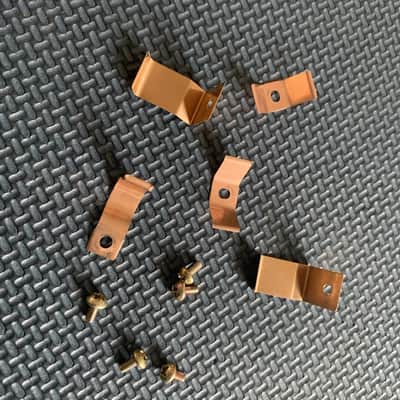 Akai S5000/S6000 Sampler Copper Chassis Springs