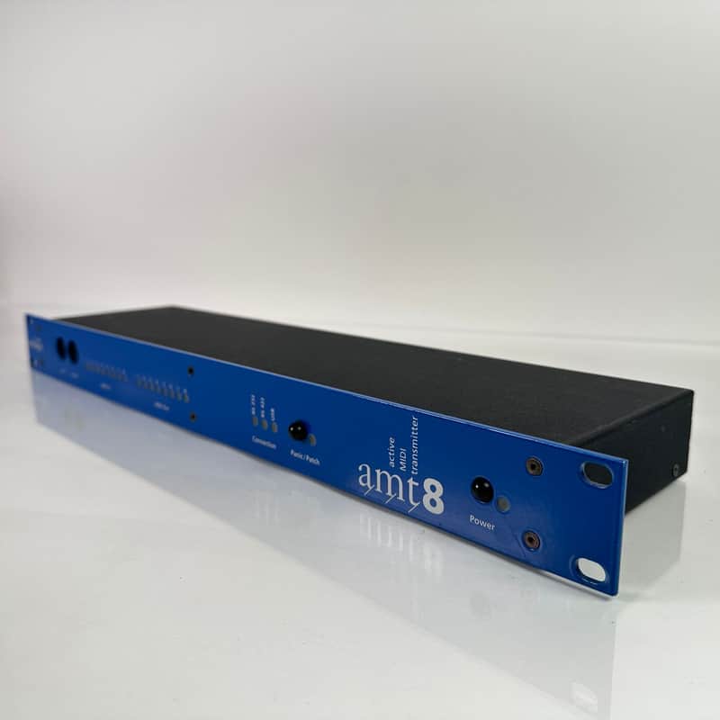 Emagic AMT8 8x8 Active MIDI Interface USB Serial Rackmount image 1