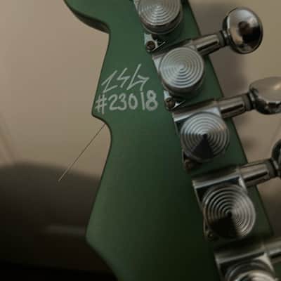 Reverend Tricky Gomez 2010 - Satin metallic alpine green image 6