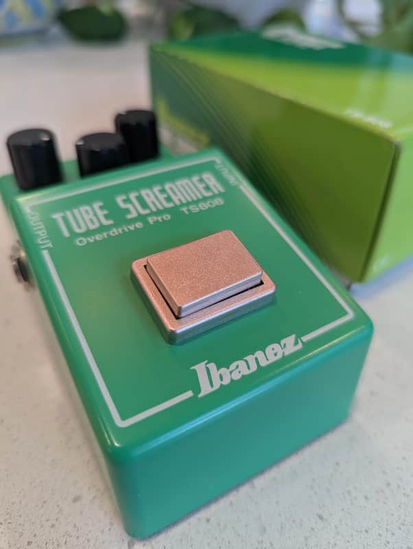 Ibanez TS808 Tube Screamer 2004 - Present - Green image 1