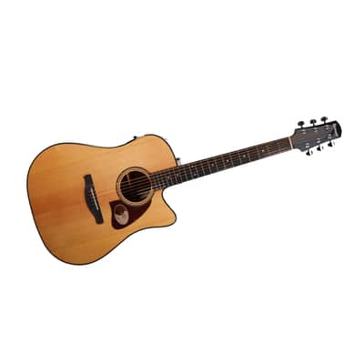 Ibanez Advanced Acoustic Design Series AAD51CE-NT Acoustic/Electric Guitar – Natural Gloss 2026 - Natural Gloss Finish image 1