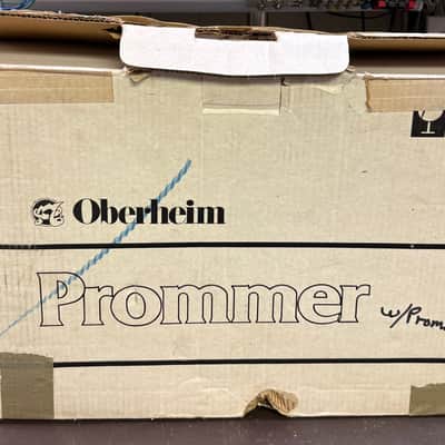 Oberheim PROMMER Prommer with clean 27C64 EPROMS! Mid 80’s - Blue image 17