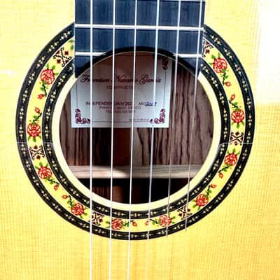 Francisco Navarro – Grand Concert Classical Guitar (2019, Paracho, Mexico) image 6