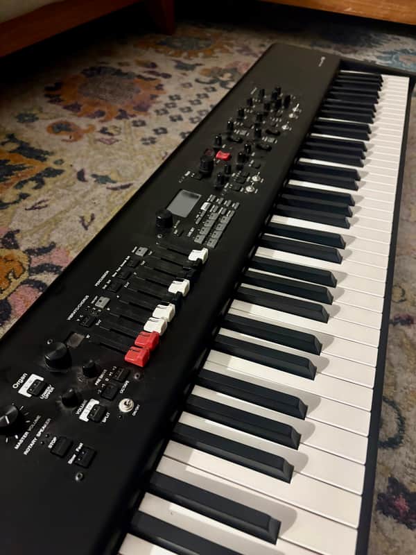 Yamaha YC88 Stage Keyboard / Organ - Black image 1