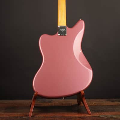 Fender Custom Shop 1963 Jaguar 2024 - Aged Burgundy Mist Metallic Journeyman image 14