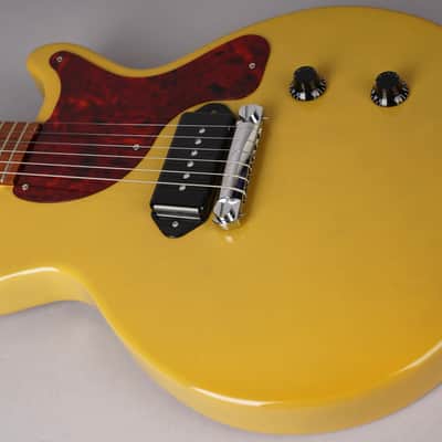 Gibson Billie Joe Armstrong Les Paul Junior Double Cut - 2012 - TV Yellow image 14