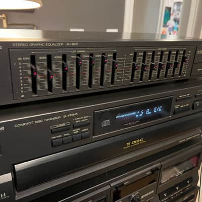 Technics SU-G91 Amplifier and System With CD, Tape, Equalizer and Tuner image 5