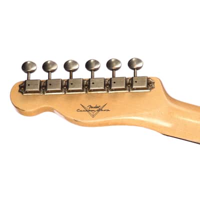Fender Custom Shop MVP Telecaster Relic - Chocolate 3-Tone Sunburst w/Rosewood Fingerboard - Dealer Select Master Vintage Player Series Electric Guitar image 10