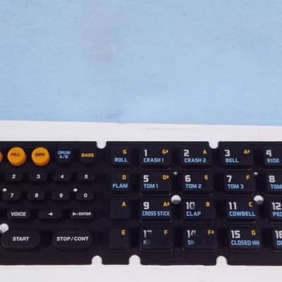 Boss DR-670 parts - Keypad buttons