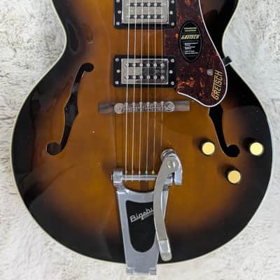 Gretsch G2420T Streamliner with Bigsby, Broad'Tron™ BT-3S Pickups, Robusto Burst image 3