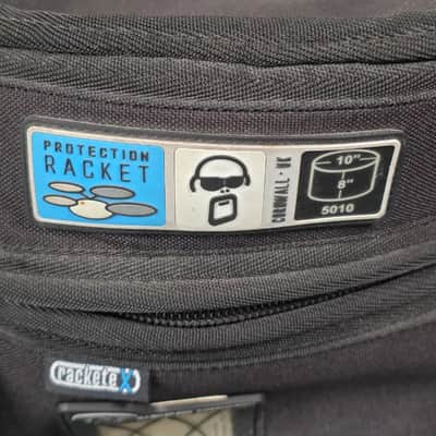 Used Protection Racket Padded Bag Case 10x8 - Good image 2