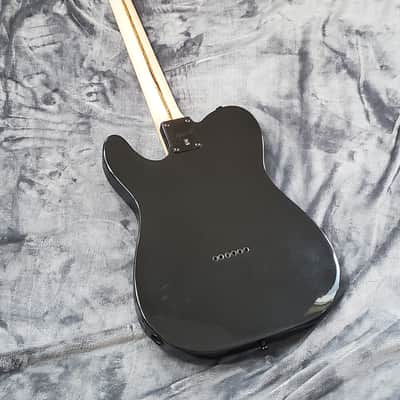 2019 Squier Affinity Telecaster HH Matching Headstock Dimarzio PAF Upgrade Guitar - Metallic Black image 16