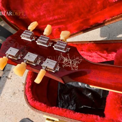 ♚SUBLIME♚'21 GIBSON Les Paul Standard*SLASH♚'AAAAA' TIGER♚Appetite Amber♚AMAZING image 18