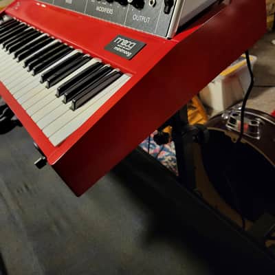 Moog Geddy Lee Minimoog Model D 44-Key Monophonic Synthesizer 2025 - Present - Red / Black image 5