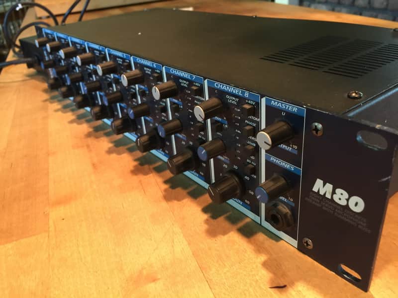 PRESONUS M80 W/JENSEN TRANNYS AND BURR BROWN MODS - KILLER! image 1
