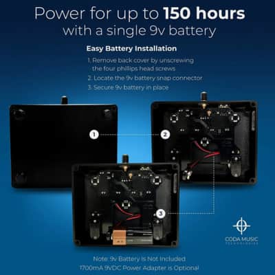 Coda Music Technologies Stomp - Bluetooth Page Turner & App Controller image 7
