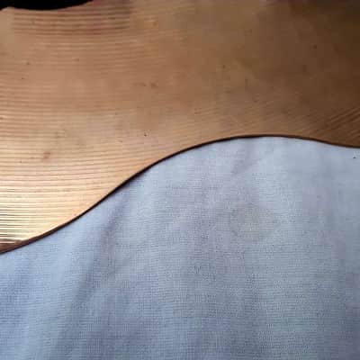 Zildjian 16" A Custom Projection Crash Cymbal 1996 - Present REPAIRED Good - Brilliant image 3