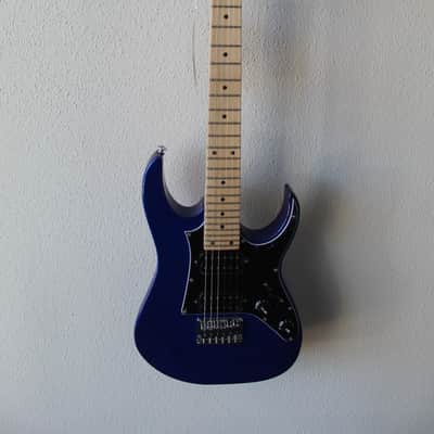 Brand New Ibanez miKro GRGM21M 3/4 Size Electric Guitar - Jewel Blue image 1